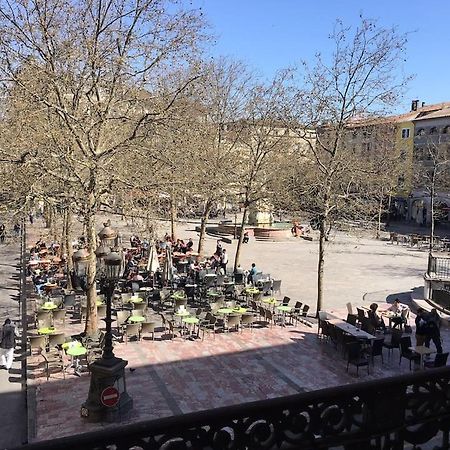 Place Carnot Carcassonne Exterior foto