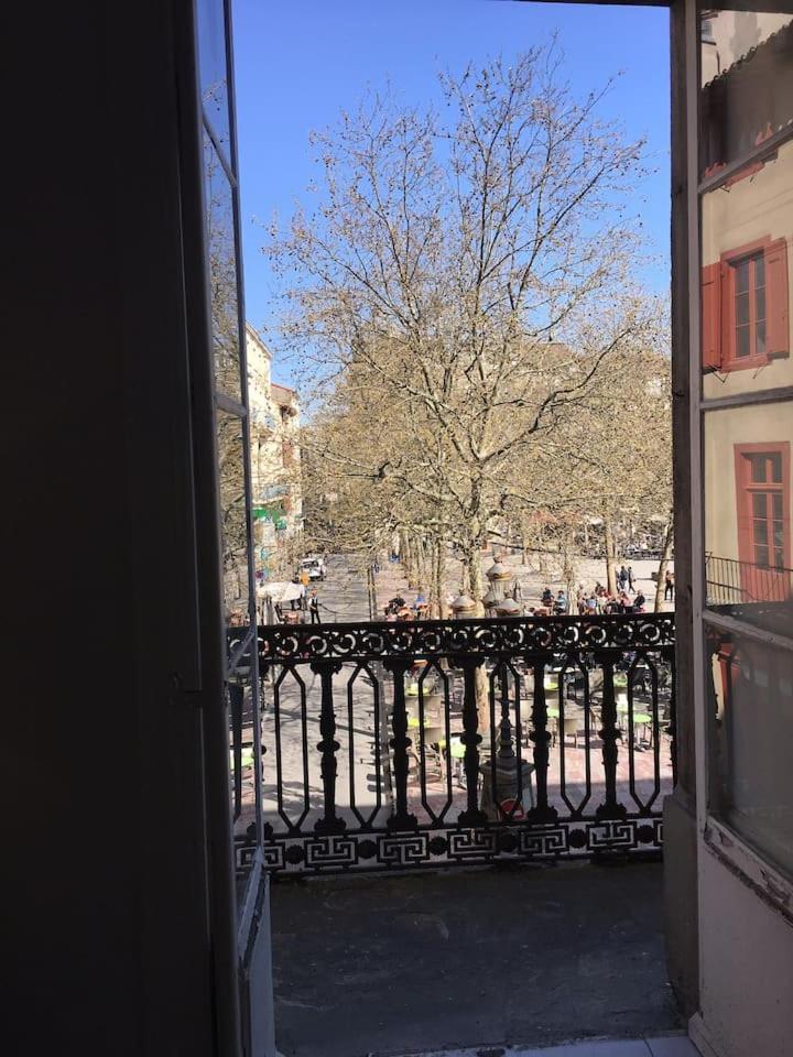 Place Carnot Carcassonne Exterior foto